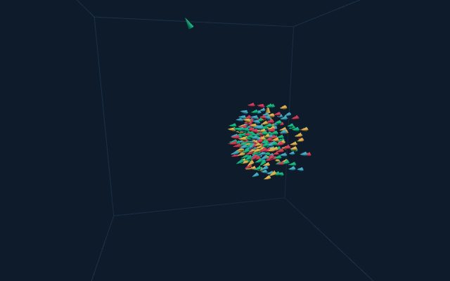 Preview of the Boids demo