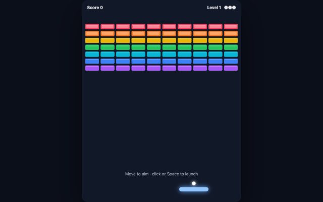 Preview of the Breakout demo