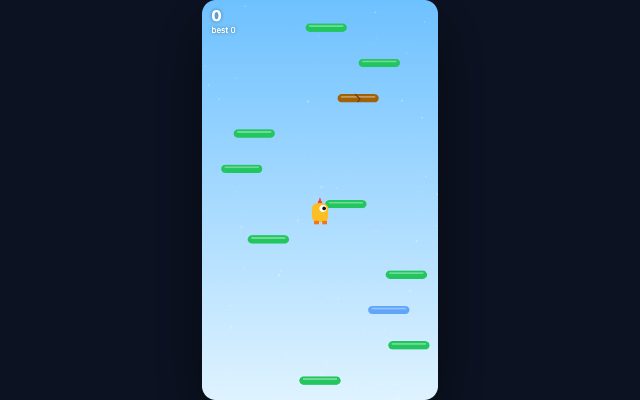 Preview of the Sky hopper demo