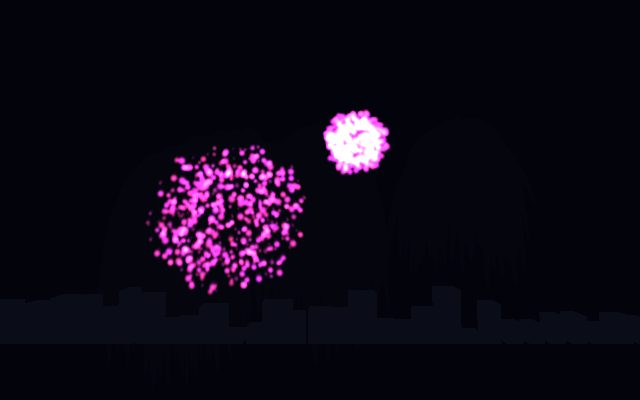 Preview of the Fireworks demo