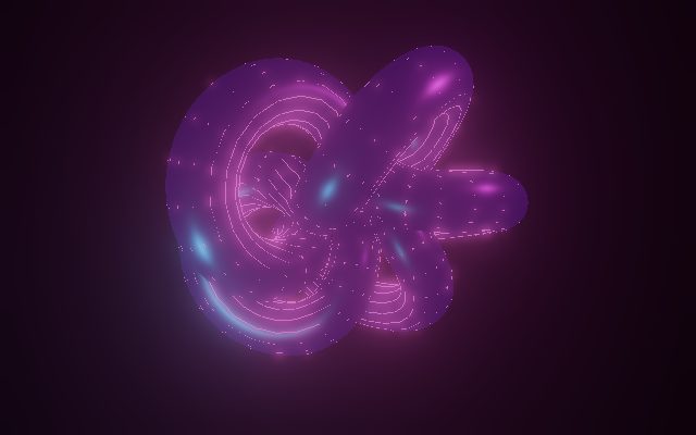Preview of the Neon knot demo