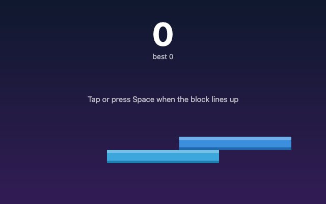 Preview of the Stack demo